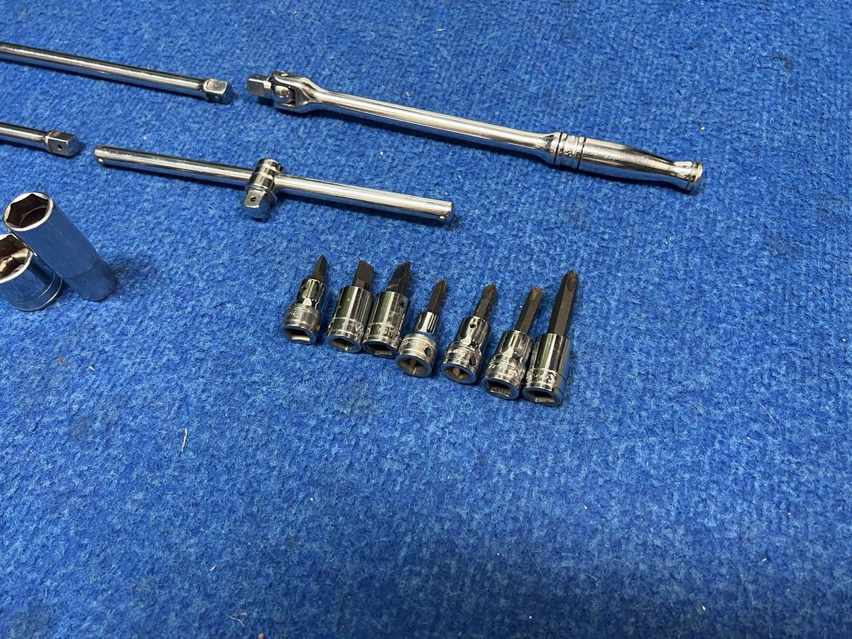 Snap-on Alle Werkzeuge: Snap-on 3/8 Stecknüsse Metrisch – Gebraucht aus Zürich von Pan-Europ 1