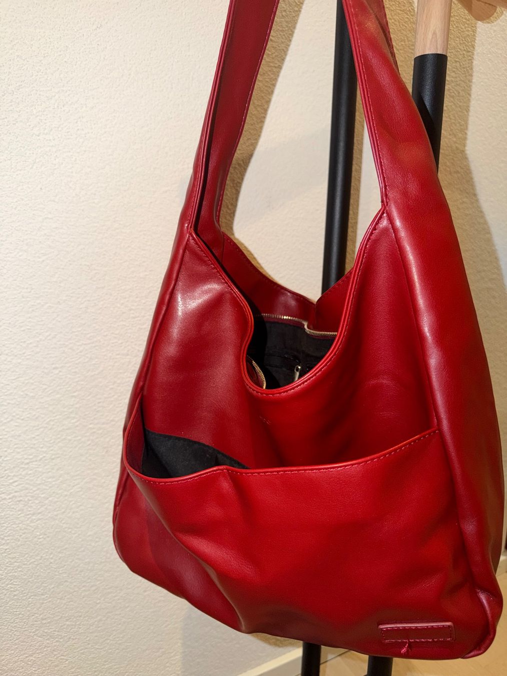 Borse da donna: Noirvere Bucket Bag Veganes Leder – Nuovo (secondo la descrizione) da Hinwil venduto da zu_zuli 1