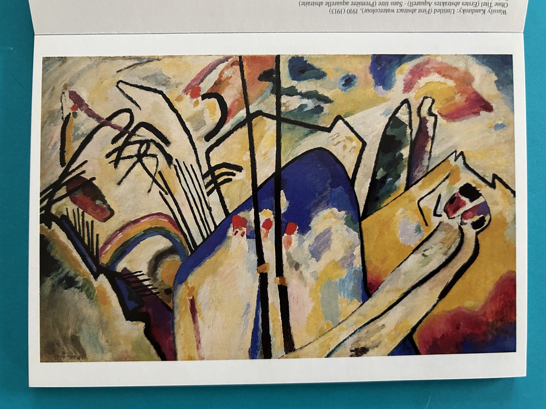 Cartes postales: KANDINSKY - POSTKARTEN – D'occasion à Zürich par Domus09 2