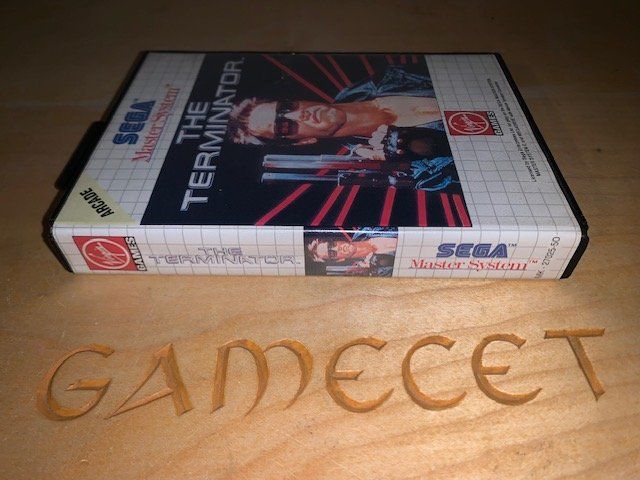 Sega Giochi: The Terminator Sega Master System – Usato da Steinach venduto da Gamecet 3