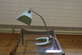Vintage Industrielle Tischlampe ca. 1950er Jahren