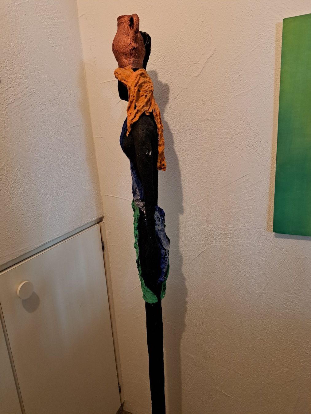 Skulpturen & Statuen: Skulptur 166cm – Neu (gemäss Beschreibung) aus Tegerfelden von Spick67 1
