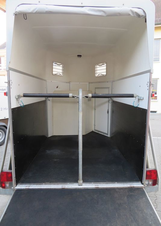 Sachentransportanhänger Pferdetransport Blomert T2 ab MFK 5