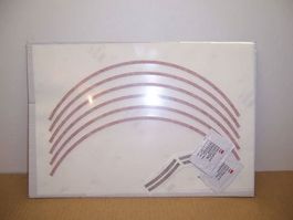 Honda Radstreifen für 17" Felge