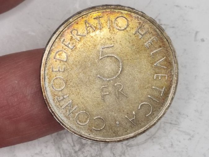 Tutti le monete: Gedenkmunze 5 FR 1963 Silber – Nuovo (secondo la descrizione) da Bure venduto da chap981 1