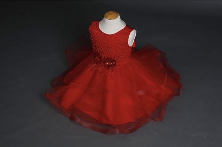 Kleid Mädchen, Prinzessinnen Kleid, für Taufe, Hochzei