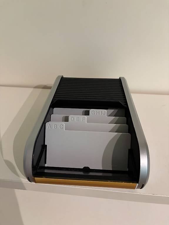 Systemes d'archivage: Helit Visitenkartenbox – D'occasion à Brugg AG par Knup0