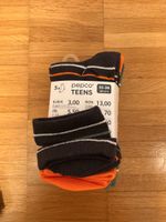 5 Paar Pepco Teens Socken, Grösse 35-38, Neu & OVP!