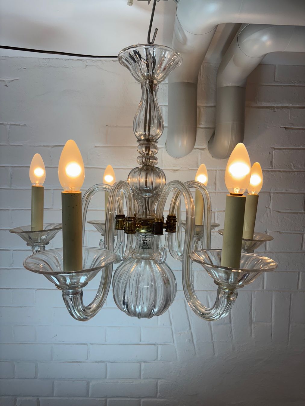 Lampadari & plafoniere: Leuchter Deckenlampe Murano Barovier Design vintage – Usato da Hinwil venduto da DaniBachman