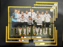 Panini EURO 2012 Sticker Deutschland Teamfoto