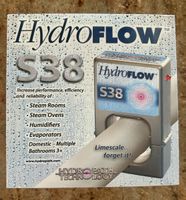 HydroFLOW S38 Entkalkungsgerät – mit Originalverpackung