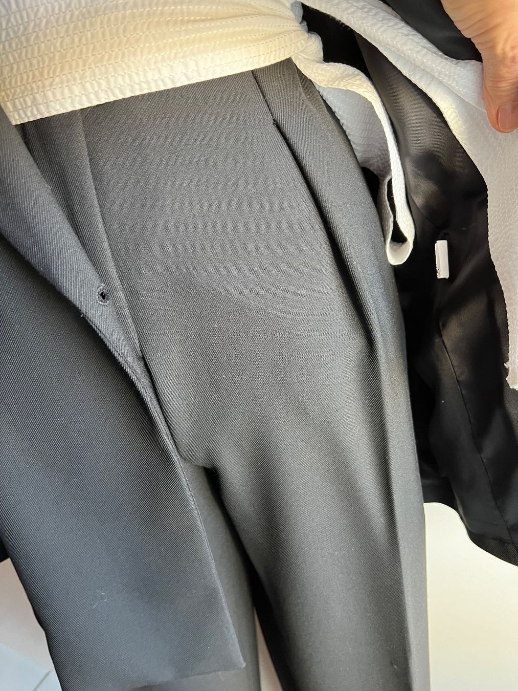 Zara Giacche: Zara completo pantalone nero – Usato da Caslano venduto da Elena61 1