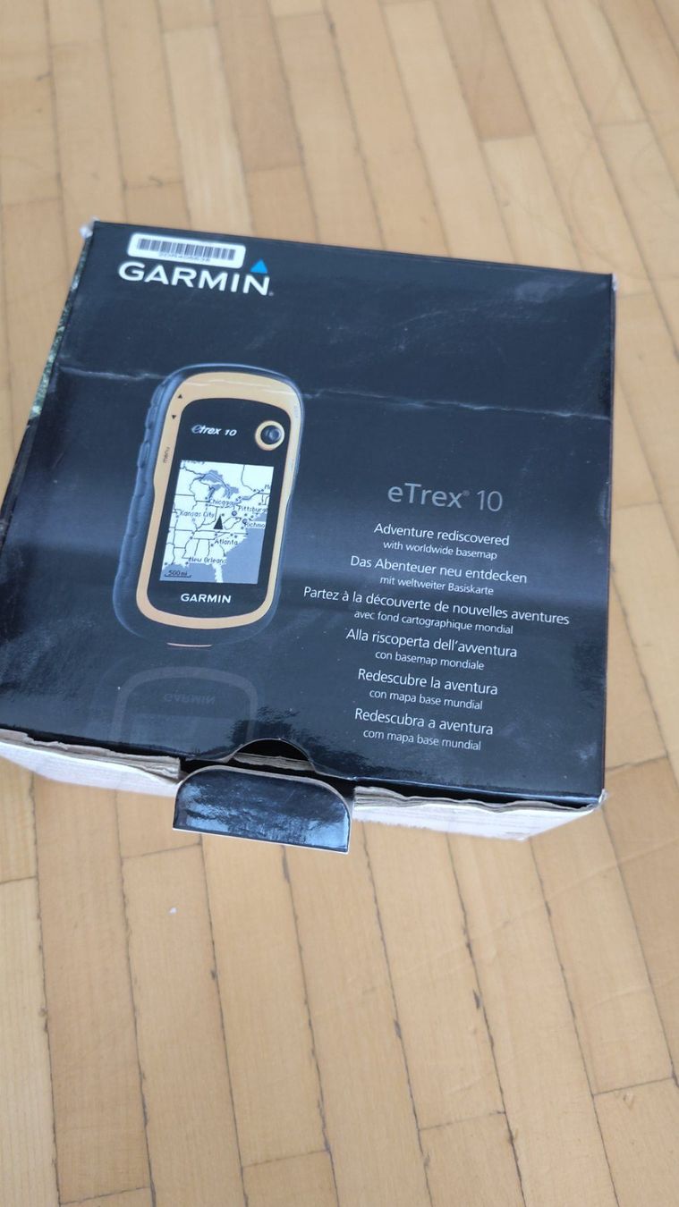 Navigatori: Garmin etrex 10 – Usato da winterthur venduto da Soulurs 3