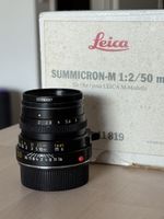 Leica Summicron-M 50mm Version IV (11819) mit OVP+UV Filter