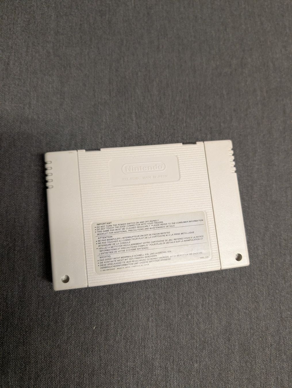 Giochi: Demolition man super Nintendo – Usato da Giubiasco venduto da Ticinerd 1