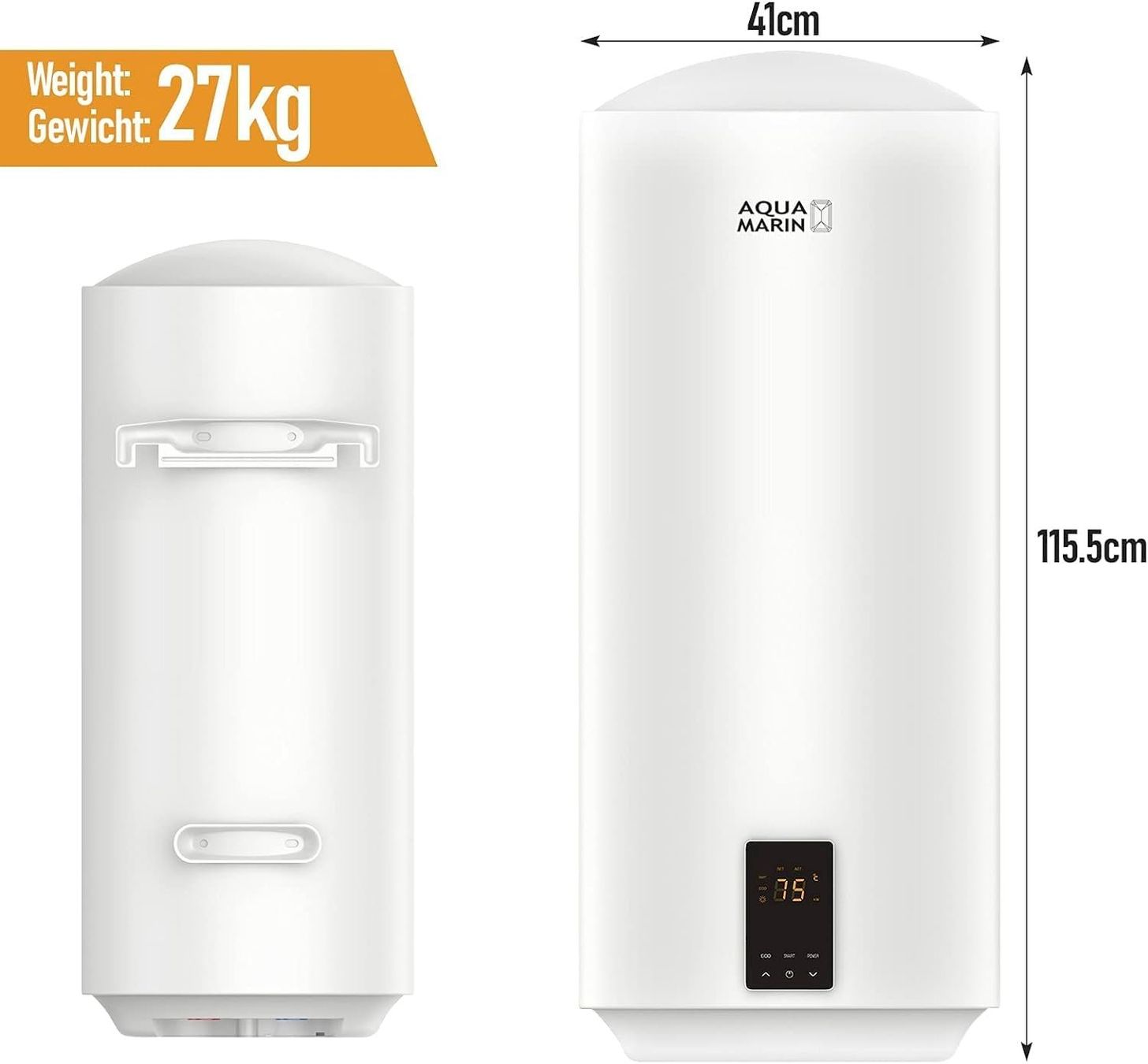 Sanitär: Elektro SMART Warmwasserspeicher 100L – Neu und originalverpackt aus Bottighofen von zaap 7