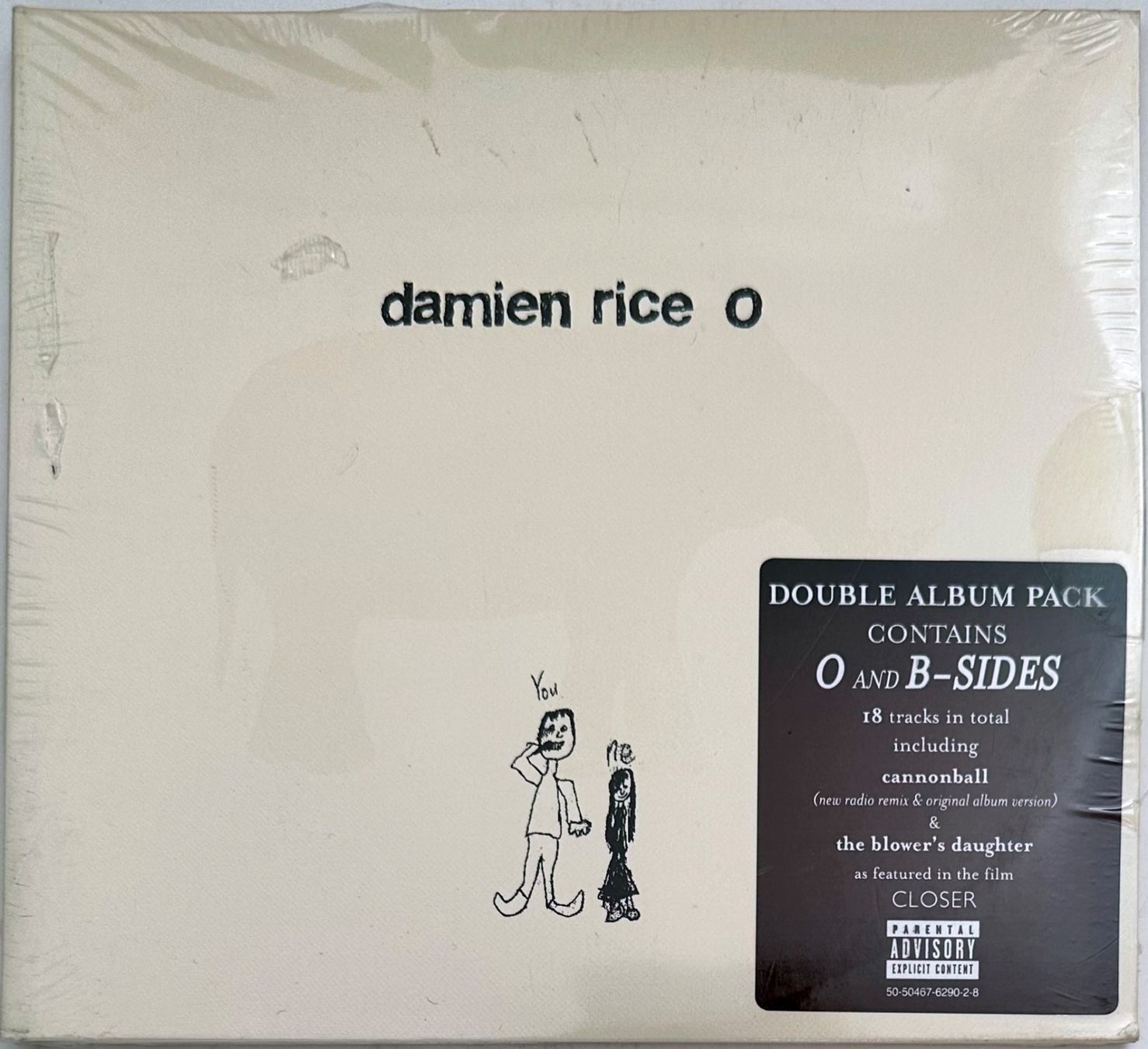 CDs: Damien Rice – O / B-Sides – Neu und originalverpackt aus Martigny von jereq