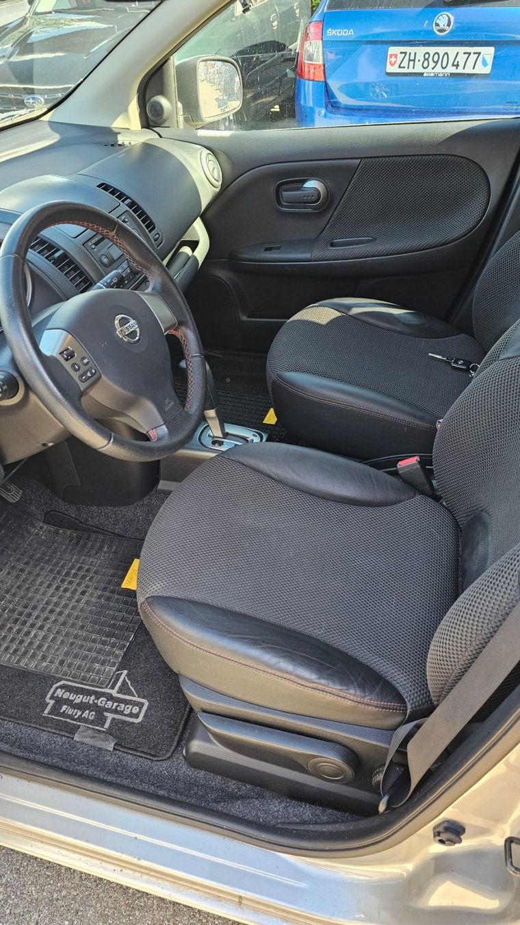 Nissan Automobili: Nissan Note 1.6 Benzin Automat – Usato da Diessenhofen venduto da Osio 6
