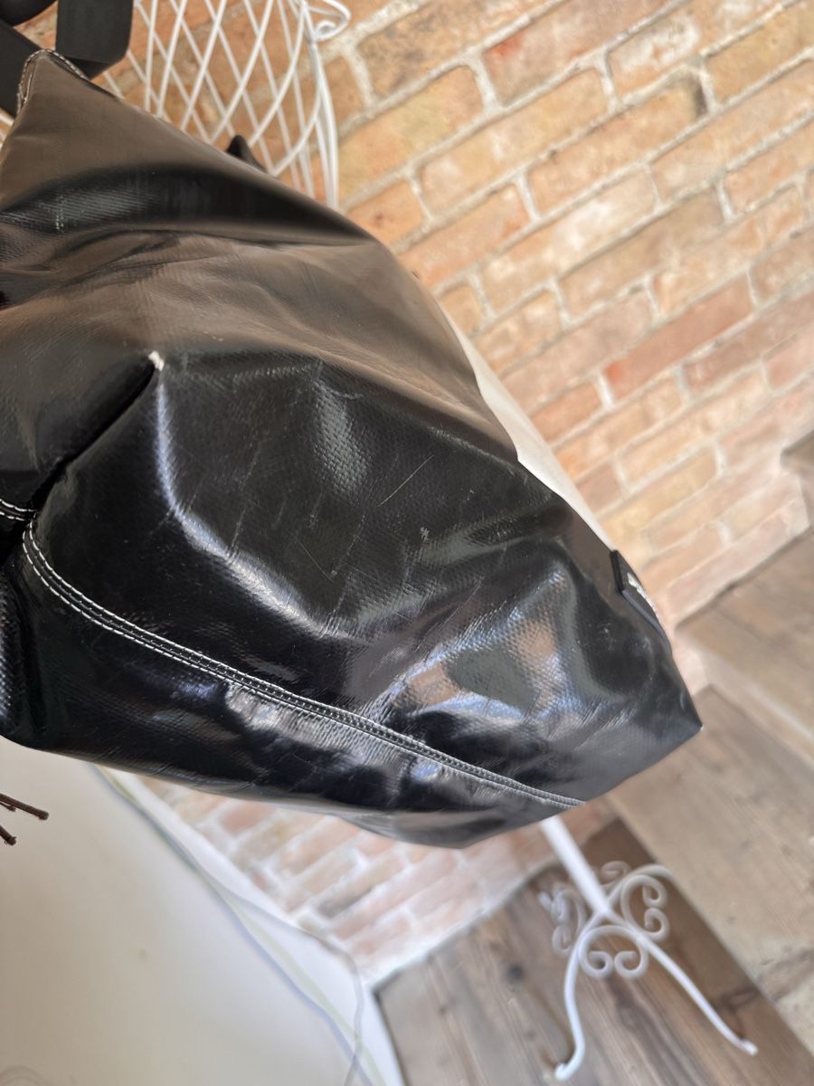 Taschen: Freitag F203 Bob / Black and white – Gebraucht aus Arsiè von Marydema76 4