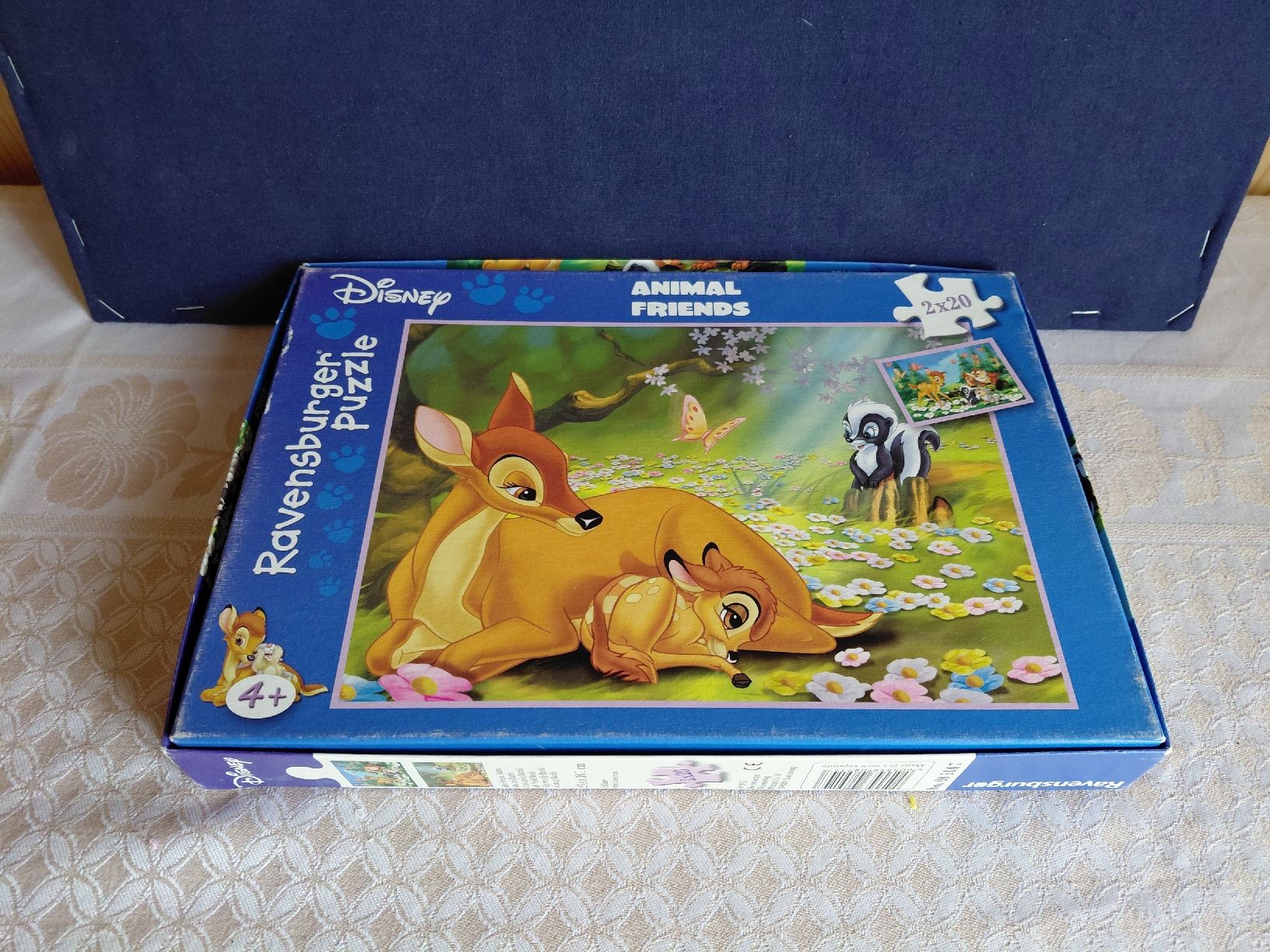 Ravensburger Puzzle: Bambi Puzzle Set, 2 x 20 Teile, Ravensburger,  – Usato da Heimiswil venduto da Ayvi 1