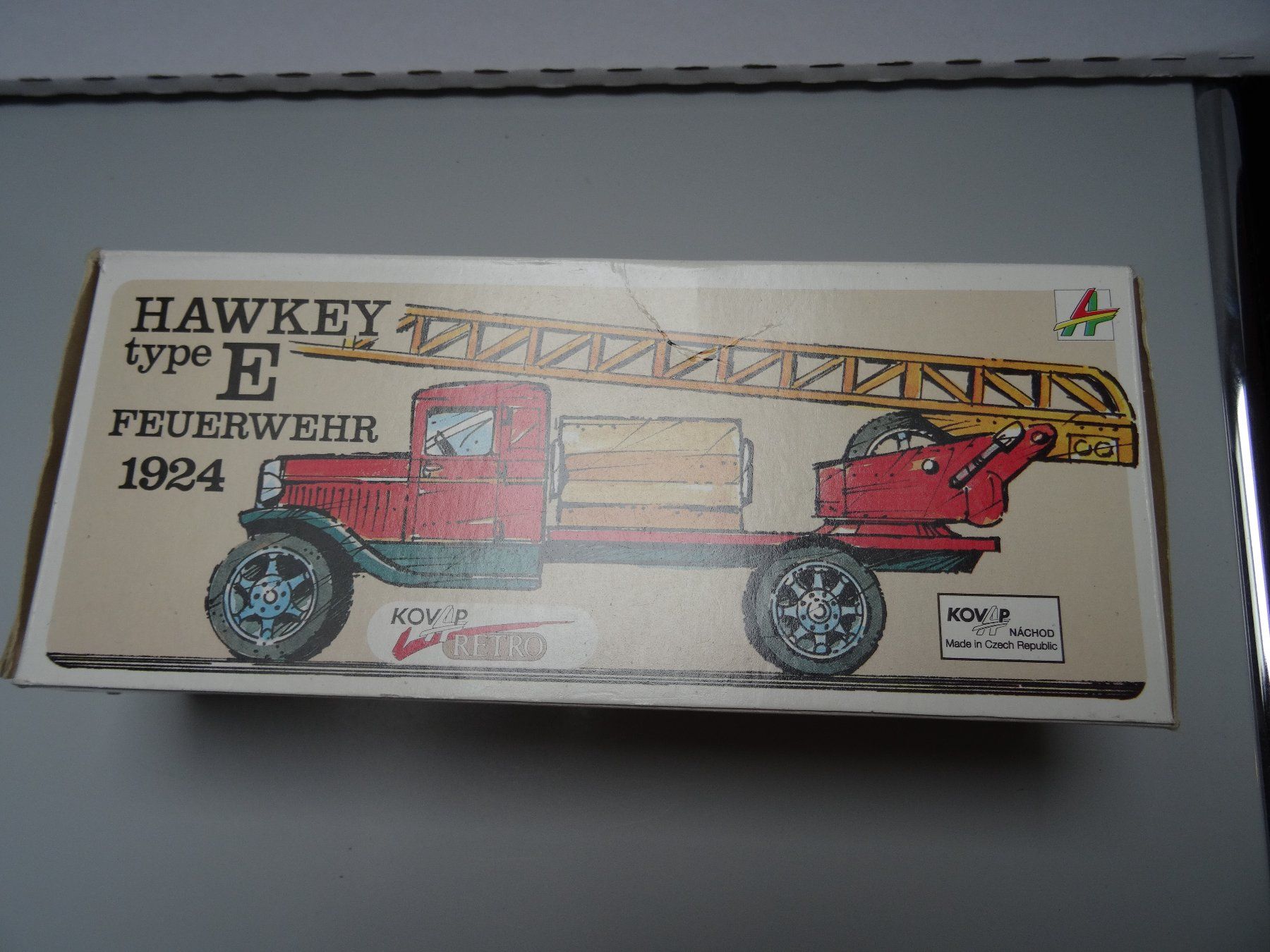 Kit di modellismo & Modellini statici: FW-Auto HAWKEY type E 1924 KOVAP Retro – Nuovo (secondo la descrizione) da Lupfig venduto da Hubi64 7