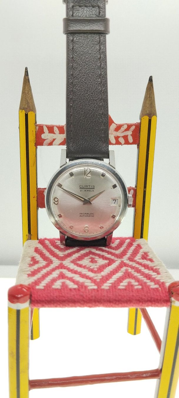 Uhren: montre automatique Curtis – Gebraucht aus La Chaux-de-Fonds von jac_9llg 2