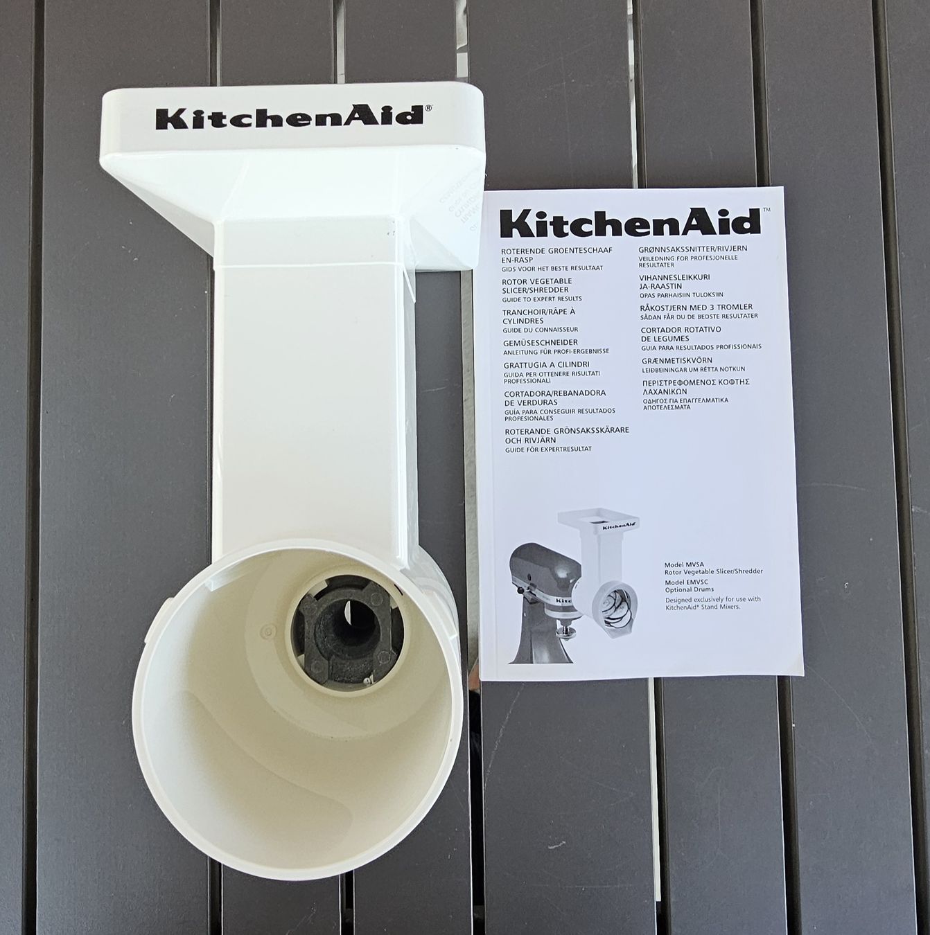 Kitchenaid Elettrodomestici da cucina: KitchenAid Gemüseschneider – Usato da Kollbrunn venduto da Antikmann 2