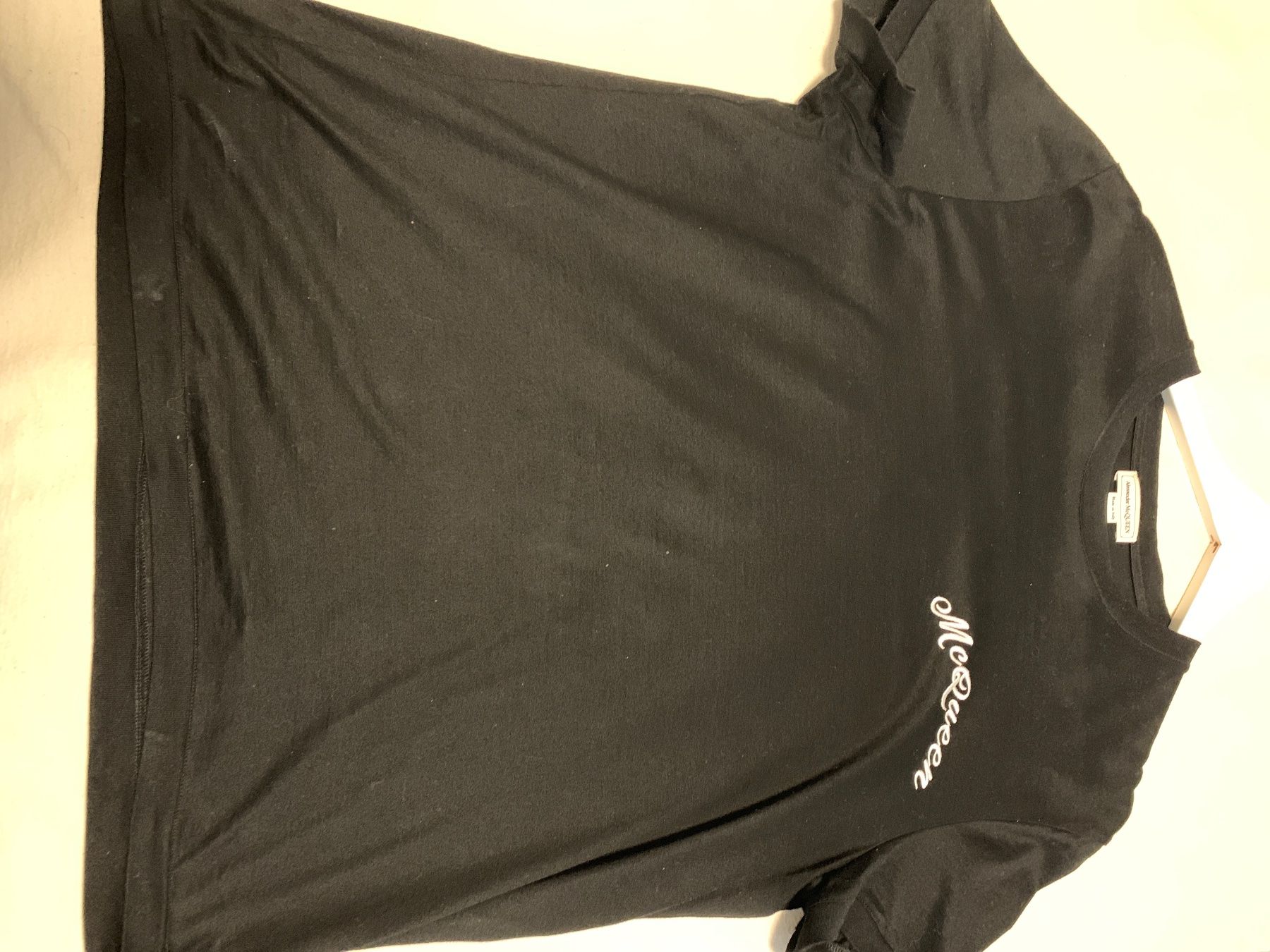 Alexander Mcqueen T-shirt: Alexander Mc Queen Shirt – Usato da Flawil venduto da boooom 2