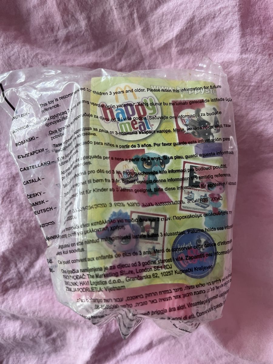 Littlest Pet Shop Statuette: Littlest Pet Shop Sealed 2012 Mcdonalds Toy – Nuovo e nell'imballaggio originale da Le Grand-Saconnex venduto da Koko.hime_ 1