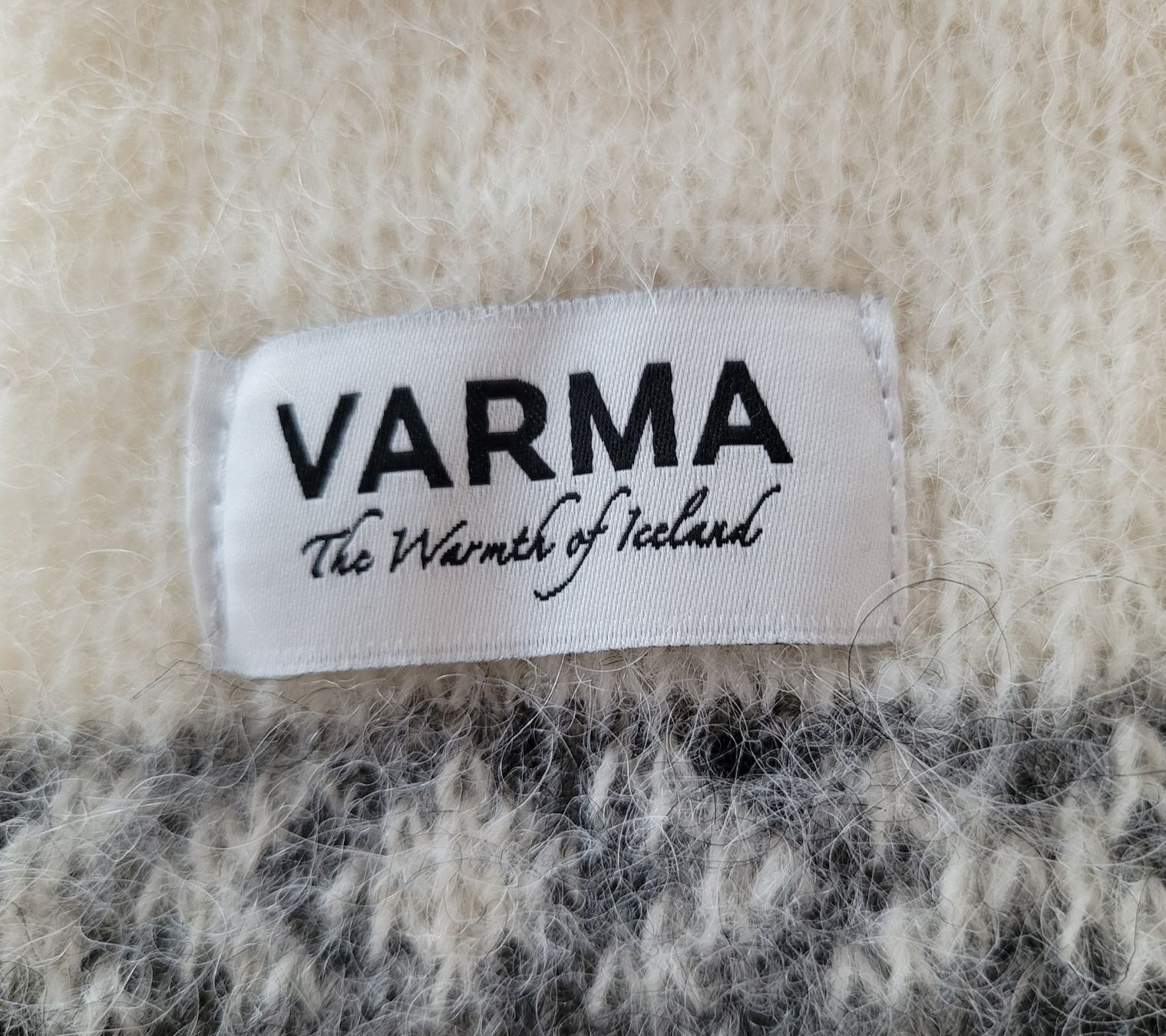 Foulard & Sciarpe: Orignal Isländischer Schal, superwarm – Usato da Oberuzwil venduto da rtr_wp6m 3