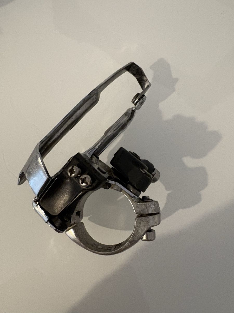 Shimano Ersatzteile: Shimano Deore XT 34.9 Umwerfer x 3 speed – Gebraucht aus Giubiasco von bulag 1