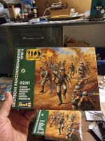Revell Deutsche Panzergrenadiere WWII, 1/72 OVP (x)