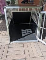 Hundebox Alu fürs Auto T 91 × B 65 × H 69,5 cm