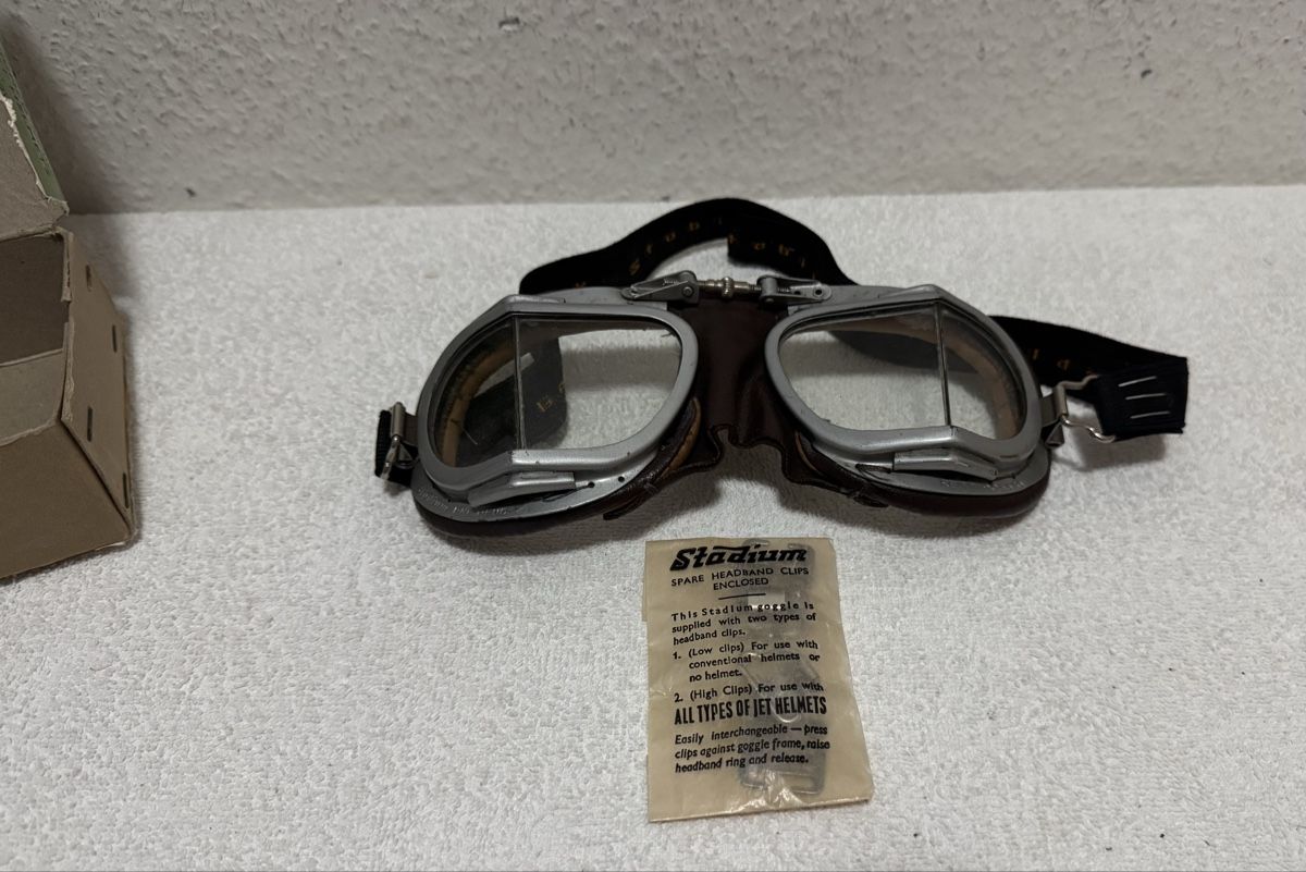 Brillen & Gläser: Flugzeugbrille / Oldtimerbrille – Neu (gemäss Beschreibung) aus Lenzburg von Meister_k 7