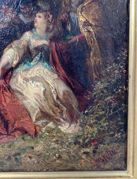 Henri Charles Antoine Baron (18161885) Gemälde Kaufen auf Ricardo