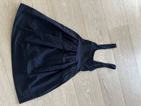 Basic Zara black dress