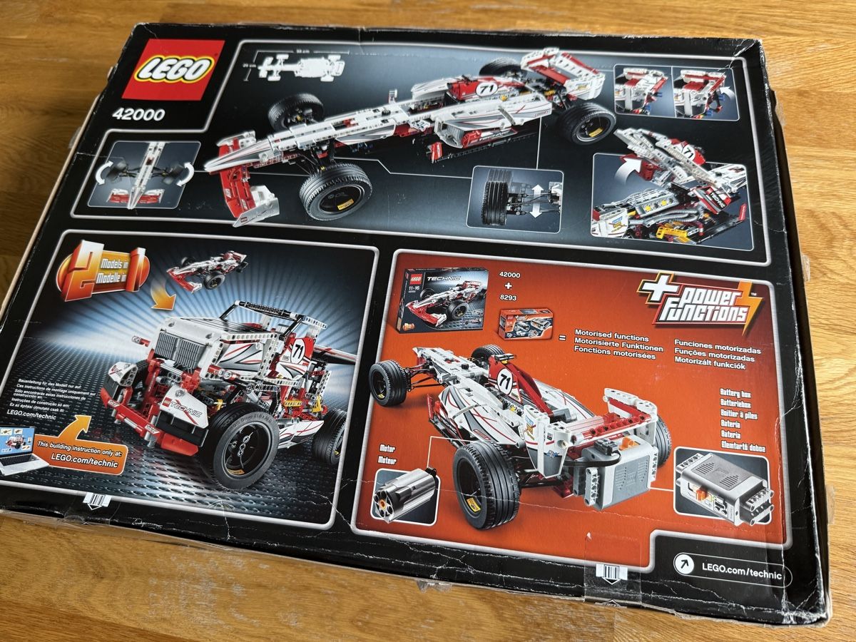 Lego Kit di costruzioni: LEGO Technic 42000 (neuf) – Nuovo e nell'imballaggio originale da Orbe venduto da gburnat 1
