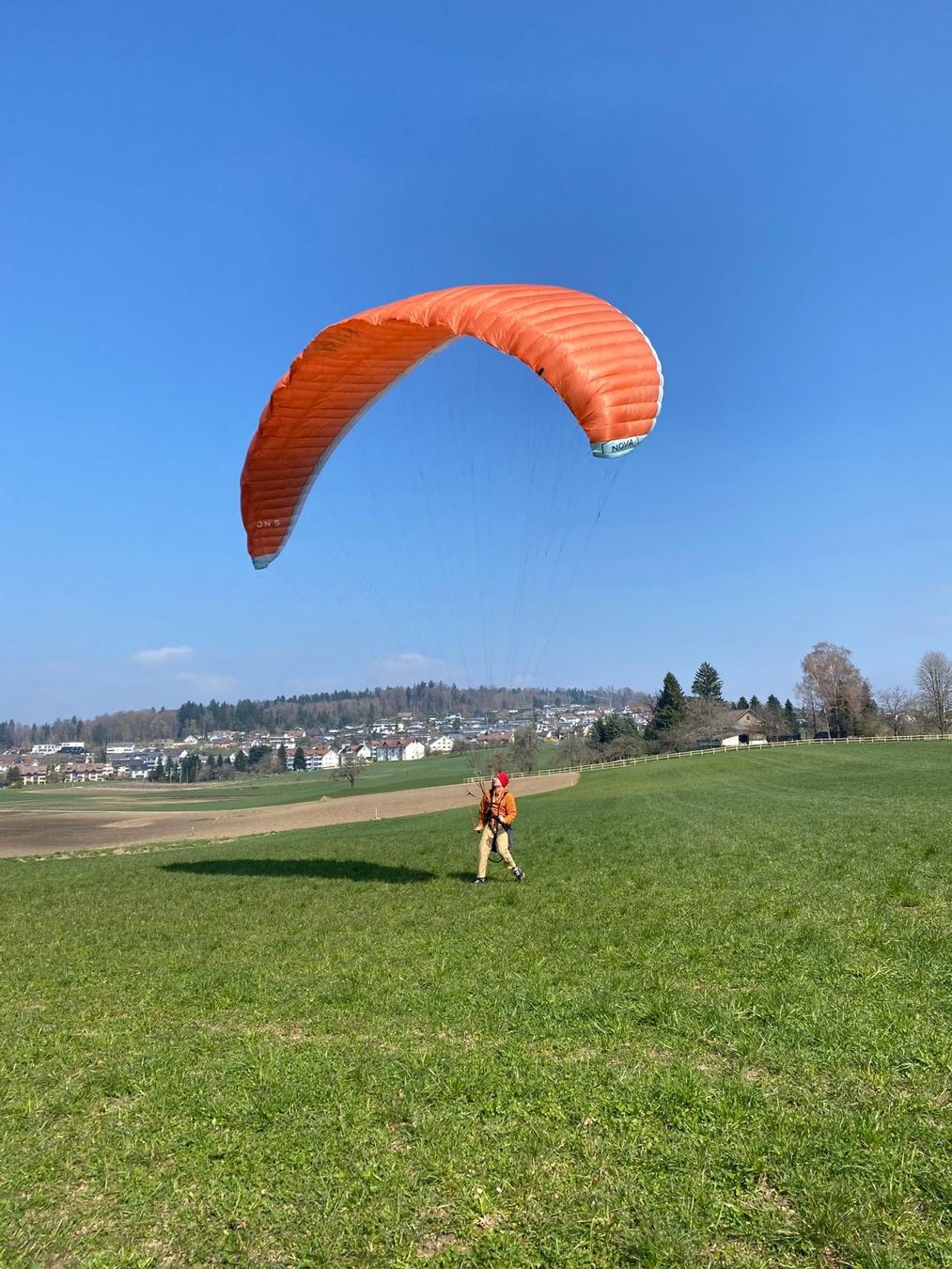 Nova Flug- & Drachensport: Nova Ion 5 S – Gebraucht aus Berikon von summifly