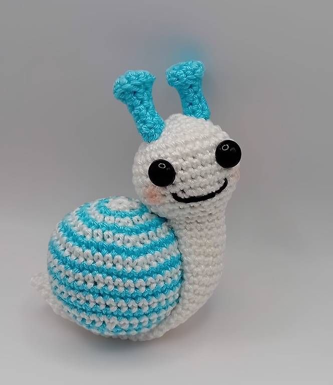 Tutte le decorazioni: Dekoration Schnecke / Geschenk Deko Garten – Nuovo (secondo la descrizione) da Flawil venduto da Haekelwunsch.ch 4