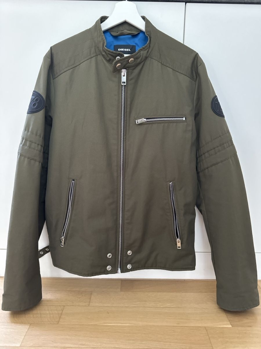 Diesel Jacken: Diesel Jacket Army Green Size XL – Gebraucht aus Allschwil von MB4123 1