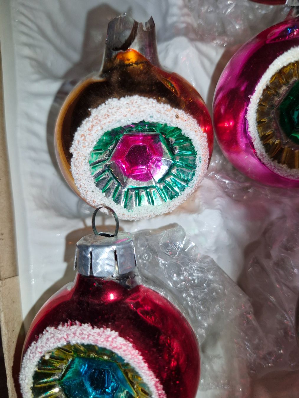 Alle Dekorationen: Alter Christbaumschmuck – Gebraucht aus Guarda von rue_bpd7 1