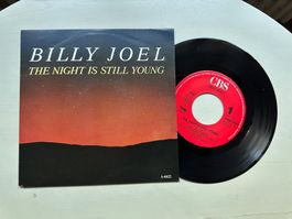 BILLY JOEL tolle Single Kult The night is still young
