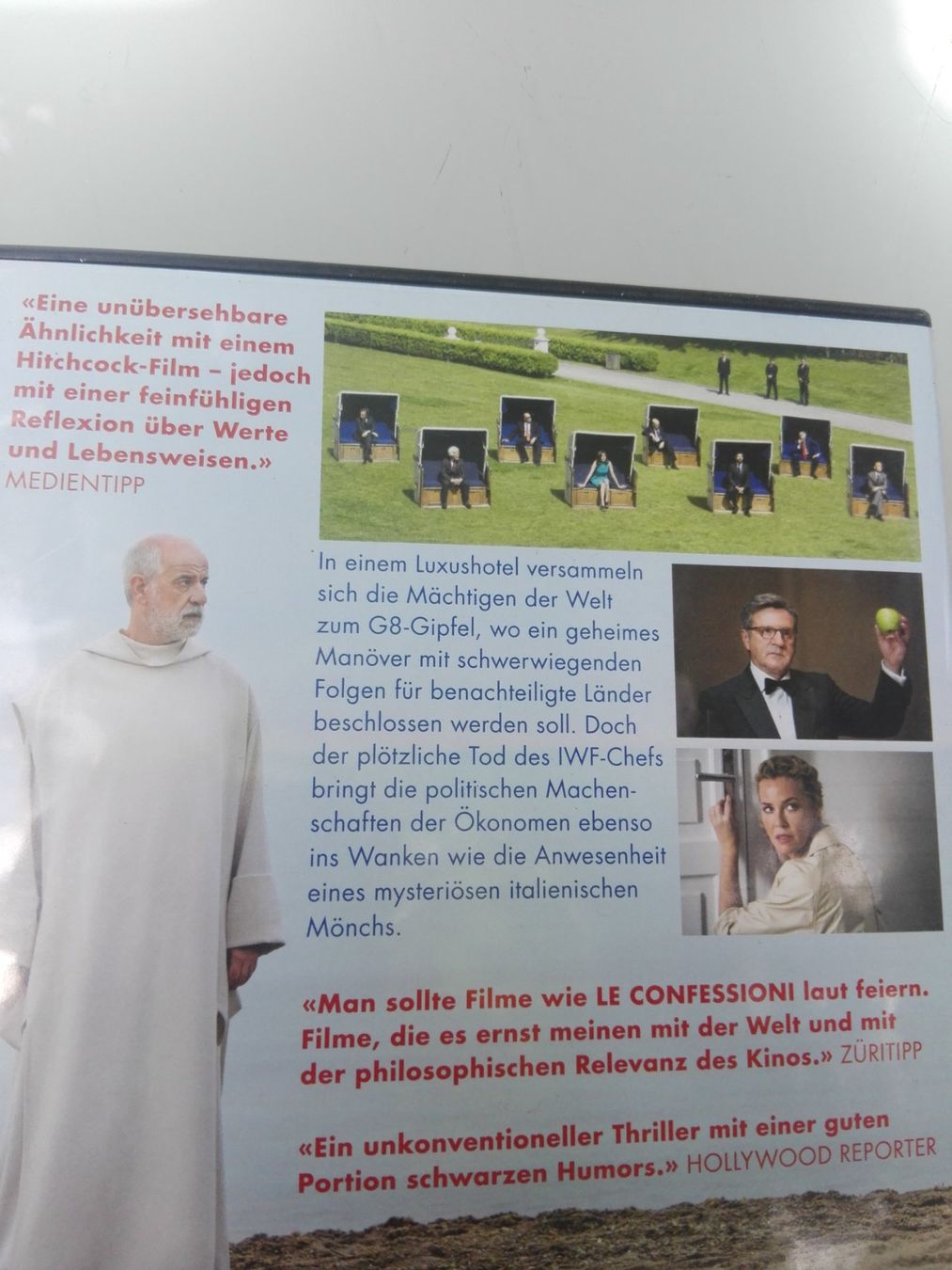 Alle DVDs: Le Confessioni  (Originalversion: en-fr-it) Ut: de-fr-it-en) – Gebraucht aus St. Gallen von elk2021 2