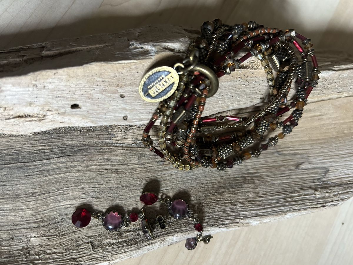 Bracciali & Braccialetti: Set Armband & Ohhringe von Komplott – Usato da Schinznach Dorf venduto da Soba 1