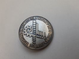Fastnacht Plakette