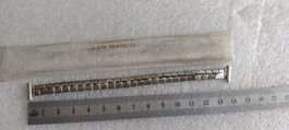 Elastisch Uhrenarmband Edelstahl 11.95mm Anstoss
