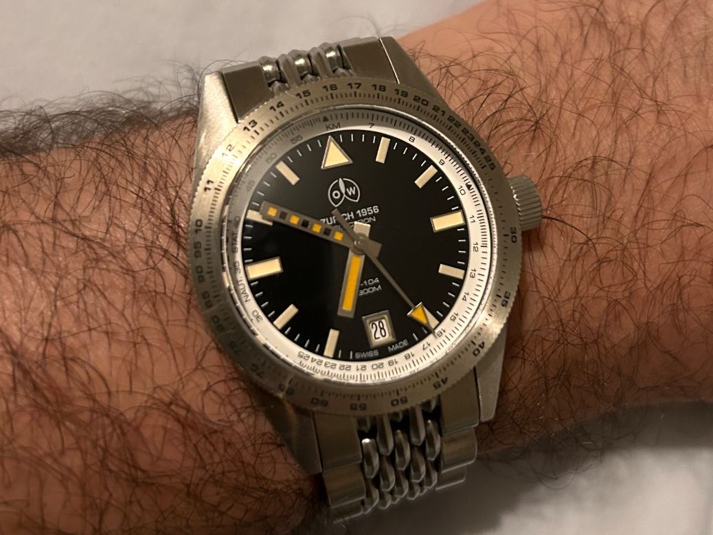 Orologi: OW P-104 SELECTRON – Nuovo e nell'imballaggio originale da Zürich venduto da apa_sv5j