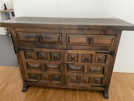 Rustikale Anrichte/Sideboard spanischer Stil Schubladen/Türe