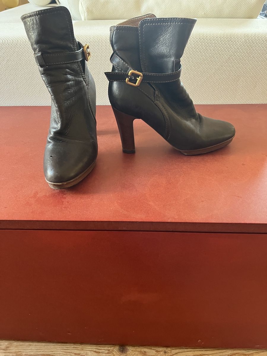 Chloé Scarpe da donna: Chloé Bottine Gr. 38 – Usato da Rodels venduto da flor323