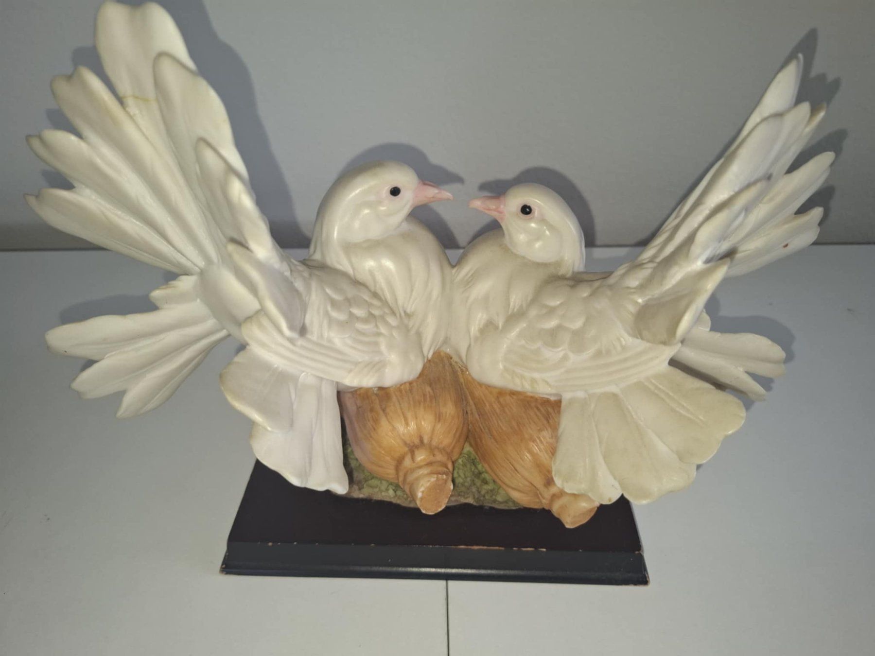Figuren: Porzellan Taubenpaar – Gebraucht aus Brüttisellen von Stargate39 1